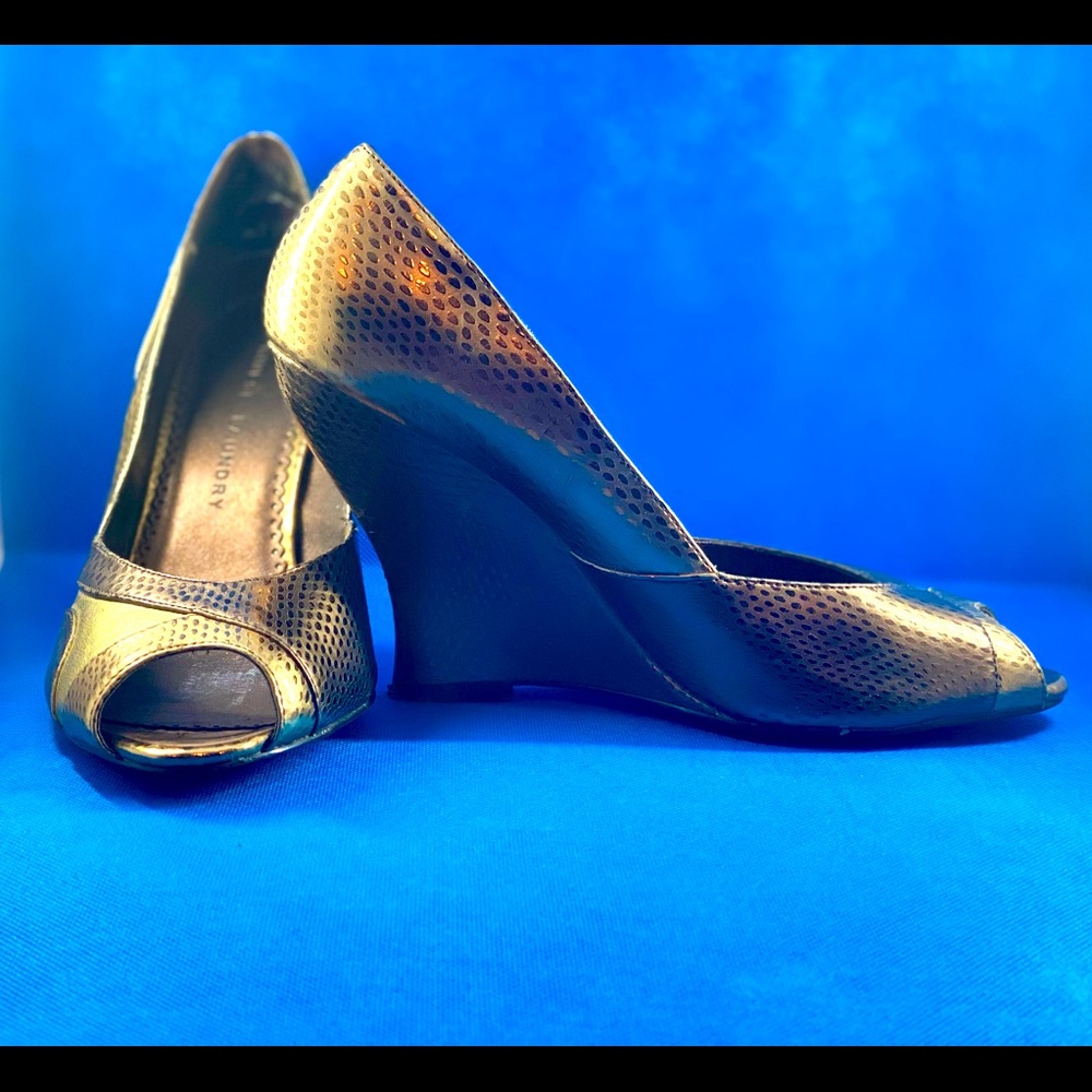 Wedge, Peep toe